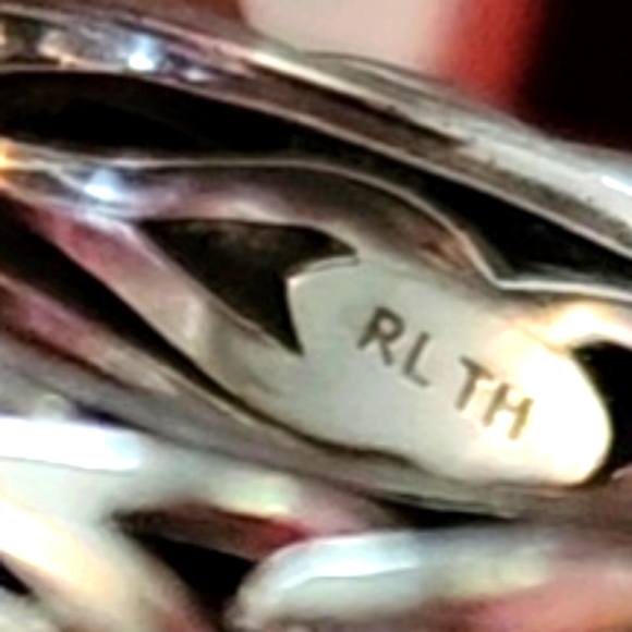 Designer onyx diamond ring 6.5 - Picture 8 of 8